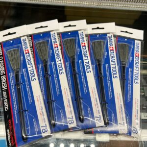 Tamiya 74078 模型清潔筆刷(附設掃除靜電功能)
