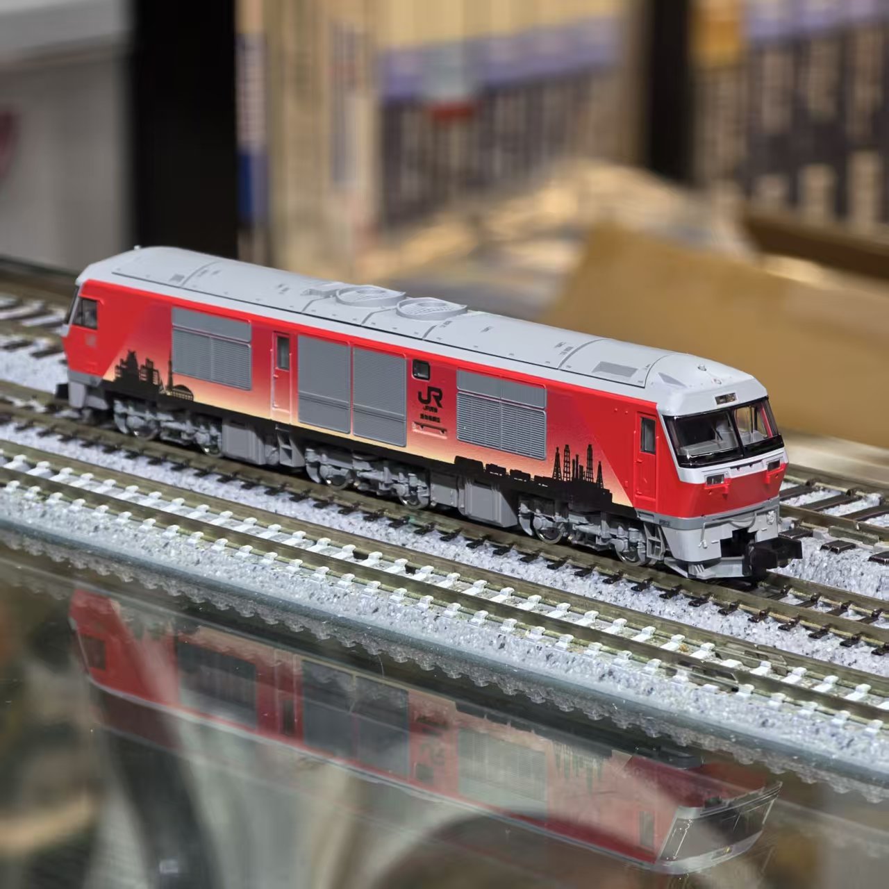 TOMIX 2253 JR DF200-200形ディーゼル機関車(201号機・Ai-Me) 4 TOMIX 2253 JR DF200-200形ディーゼル機関車(201号機・Ai-Me)