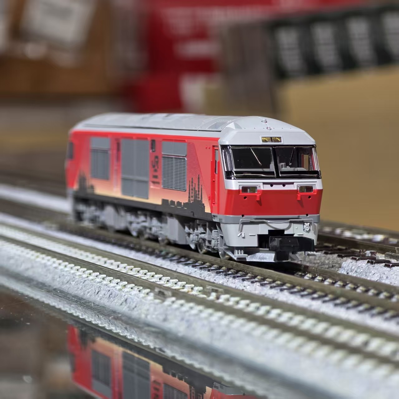 TOMIX 2253 JR DF200-200形ディーゼル機関車(201号機・Ai-Me) 2 TOMIX 2253 JR DF200-200形ディーゼル機関車(201号機・Ai-Me)