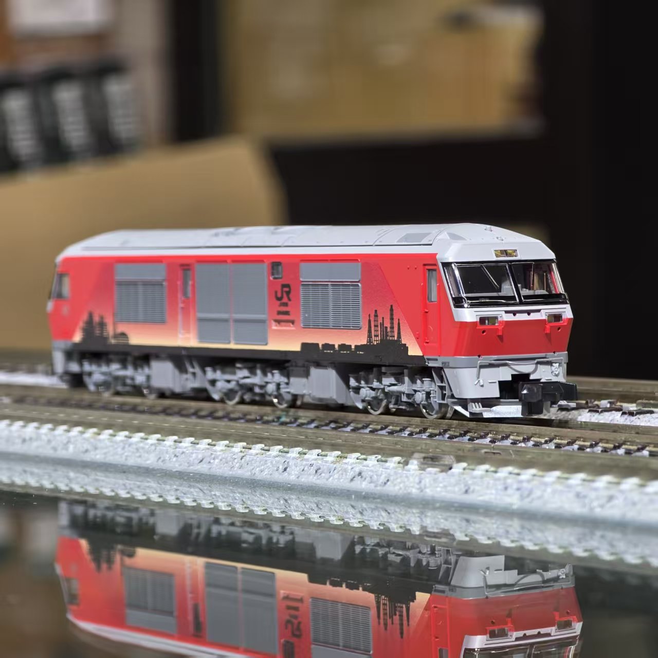 TOMIX 2253 JR DF200-200形ディーゼル機関車(201号機・Ai-Me) 1 TOMIX 2253 JR DF200-200形ディーゼル機関車(201号機・Ai-Me)
