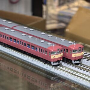TOMIX 97228 97229 国鉄 401系近郊電車 赤電(高運転台) 11 TOMIX 97228 97229 国鉄 401系近郊電車 赤電(高運転台)