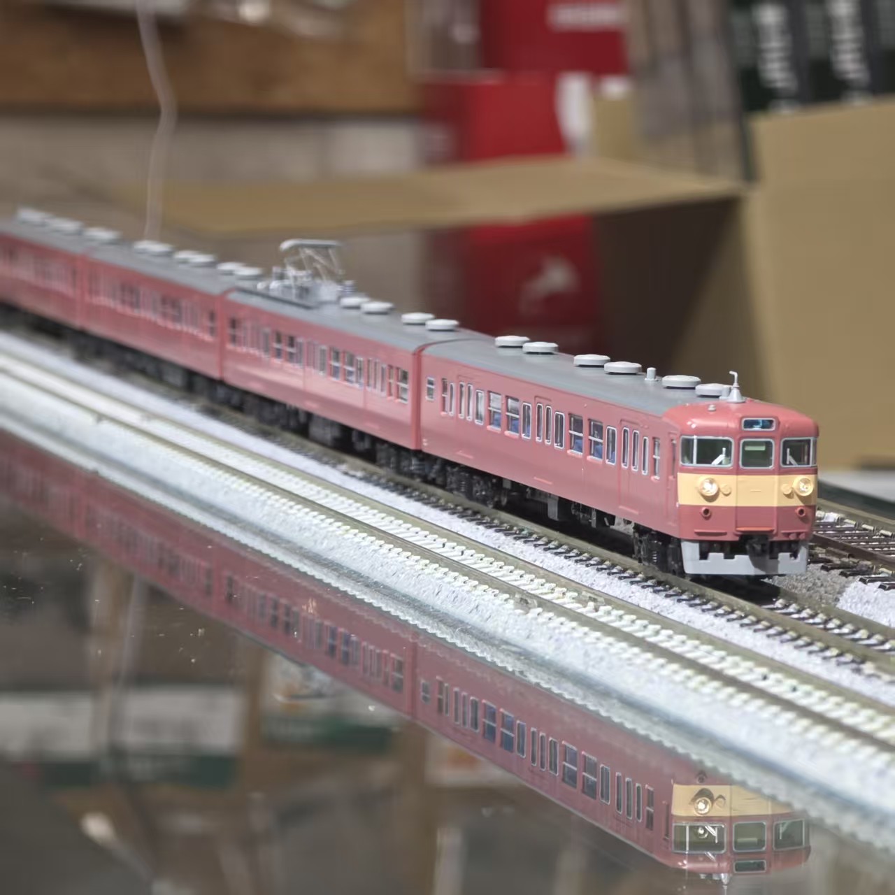 TOMIX 97228 97229 国鉄 401系近郊電車 赤電(高運転台) 2 TOMIX 97228 97229 国鉄 401系近郊電車 赤電(高運転台)