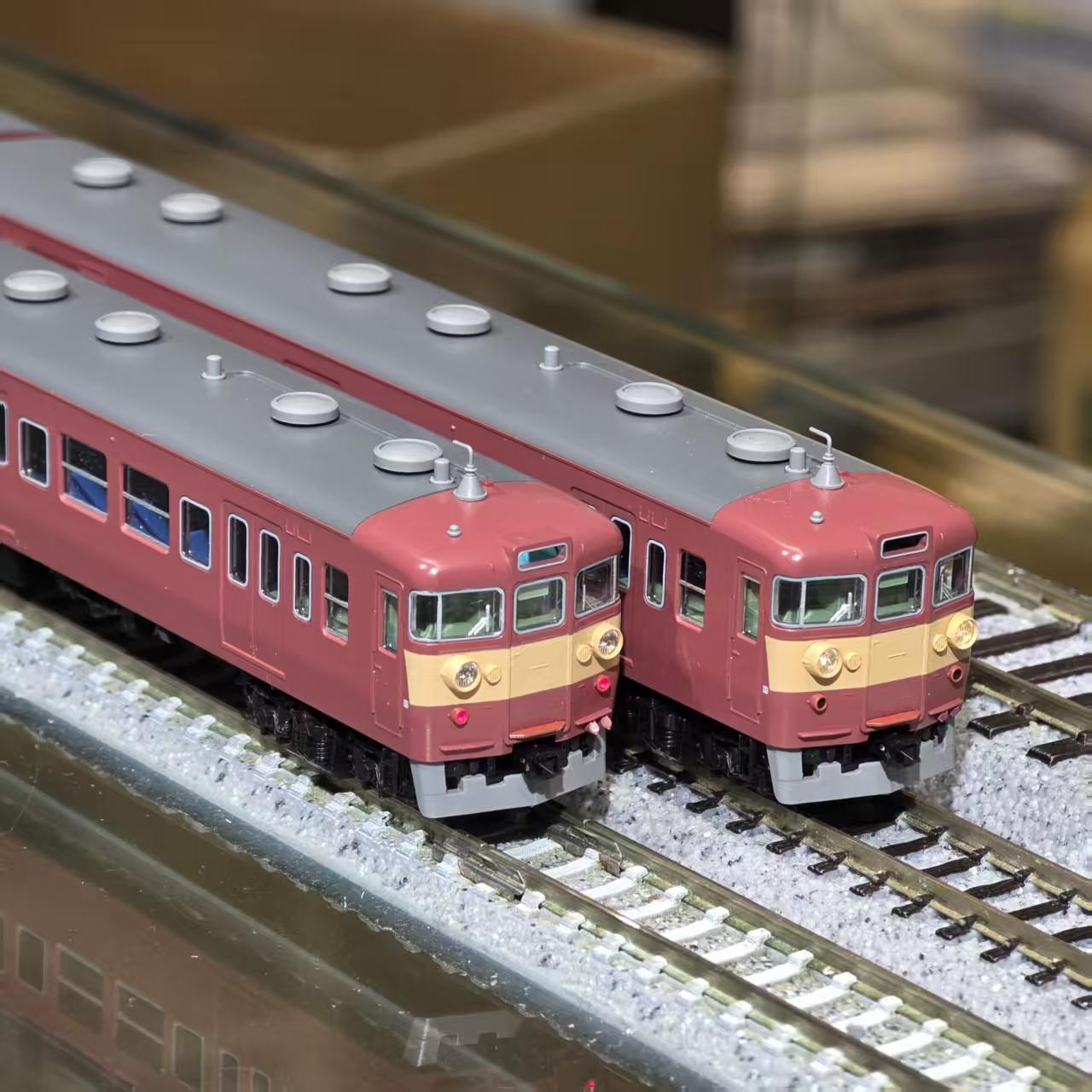 TOMIX 97228 97229 国鉄 401系近郊電車 赤電(高運転台) 4 TOMIX 97228 97229 国鉄 401系近郊電車 赤電(高運転台)