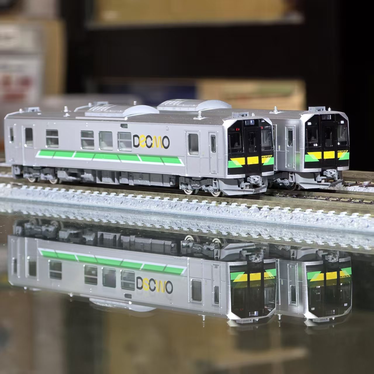 TOMIX 98109 JR H100形柴油客車 2輛 5 TOMIX 98109 JR H100形柴油客車 2輛