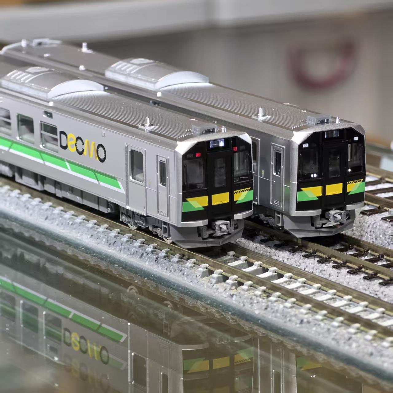 TOMIX 98109 JR H100形柴油客車 2輛 3 TOMIX 98109 JR H100形柴油客車 2輛