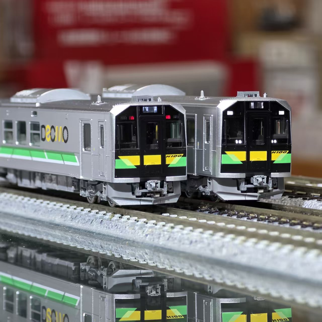 TOMIX 98109 JR H100形柴油客車 2輛 1 TOMIX 98109 JR H100形柴油客車 2輛