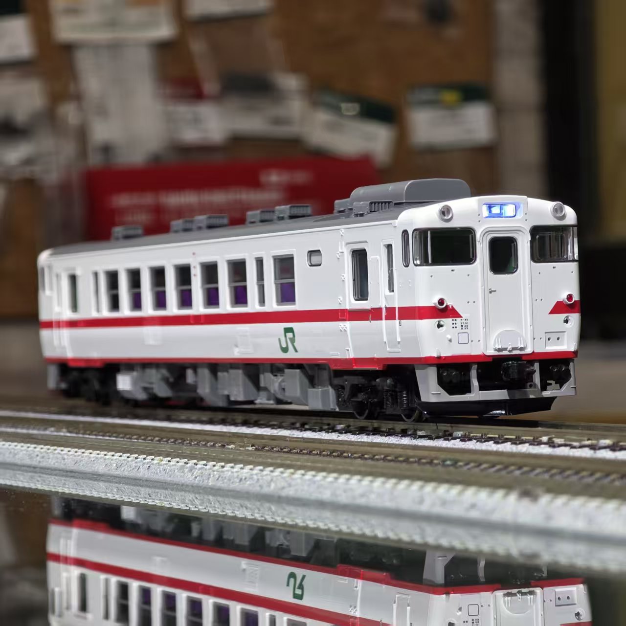 TOMIX HO-440 JR 柴油客車 キハ 40-500形(後期型・盛岡色) 1 TOMIX HO-440 JR 柴油客車 キハ 40-500形(後期型・盛岡色)