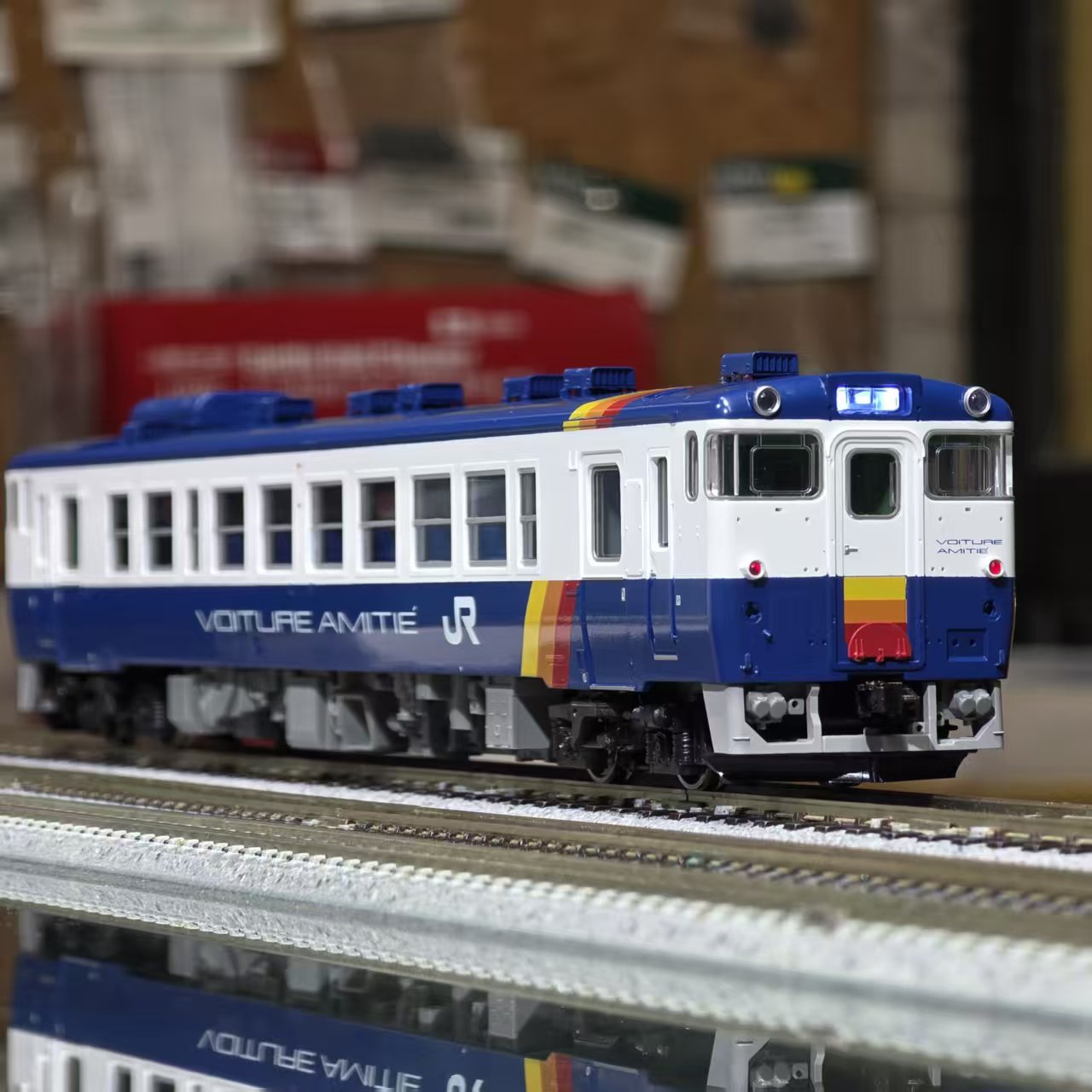 TOMIX HO-442 JR 柴油客車 キハ 40-500形(後期型・飯山線色) 1 TOMIX HO-442 JR 柴油客車 キハ 40-500形(後期型・飯山線色)