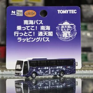 TOMYTEC 339137 南海巴士 來搭吧！南海 來去吧！通天閣彩繪巴士
