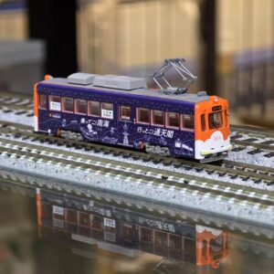 TOMYTEC 340379 阪堺電車 Mo 501形 504號車（來搭吧！南海 來去吧！通天閣彩繪）