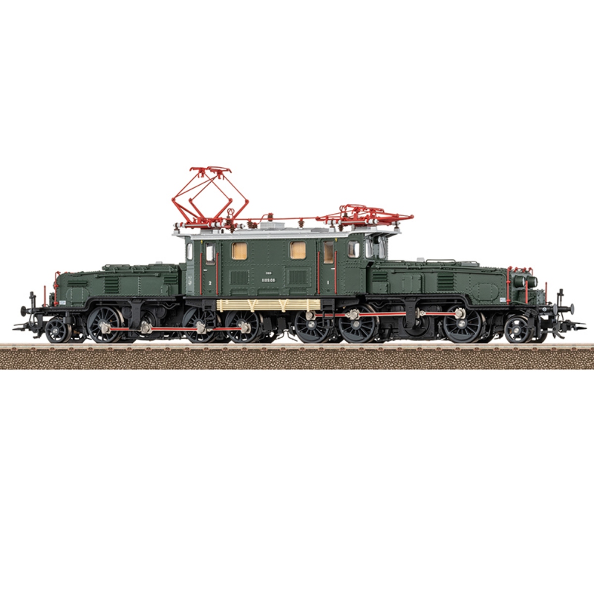 <新品預訂>TRIX 25092 Class 1189 奧地利鱷魚 ÖBB 1189.08 1 TRIX 25092