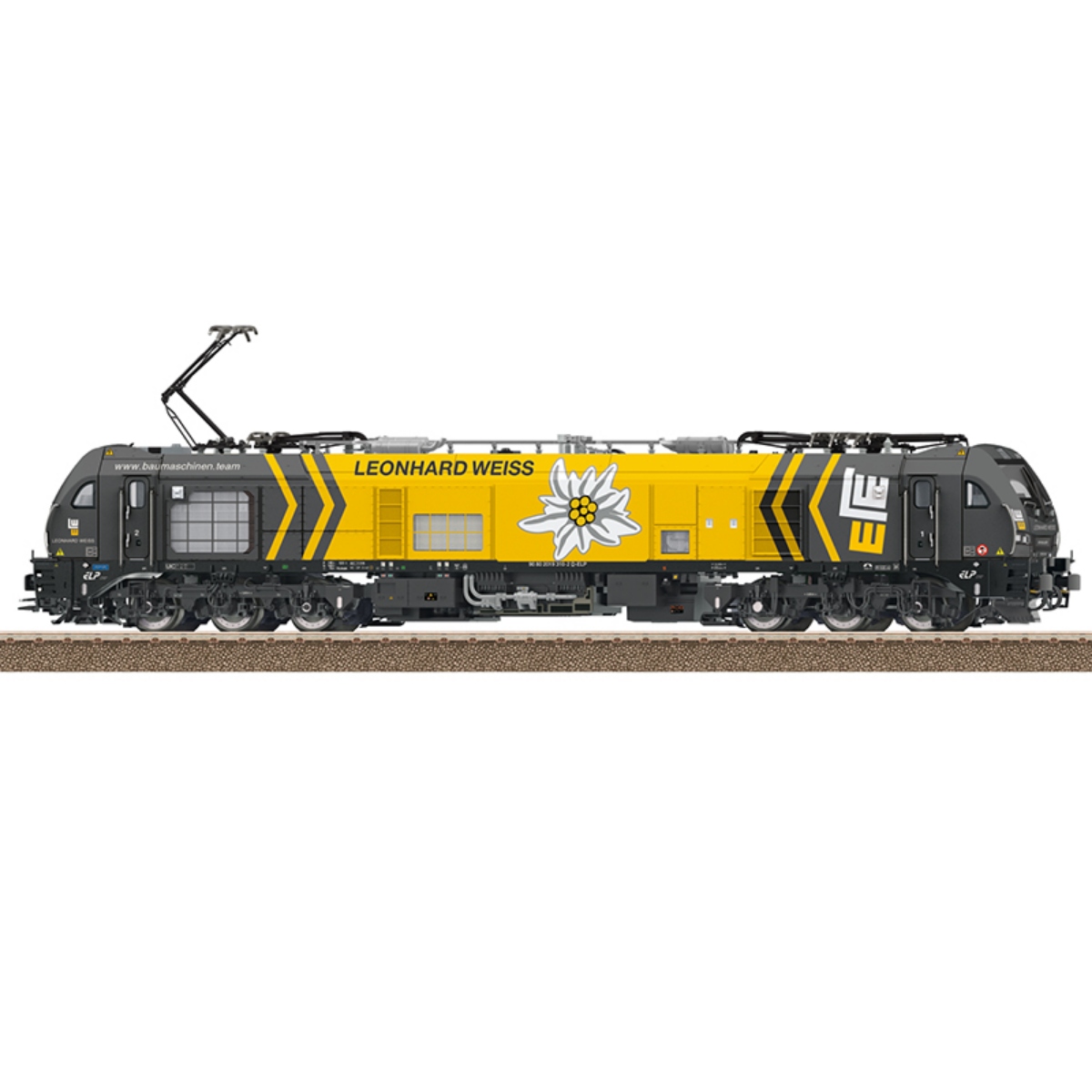 <新品預訂>TRIX 25985 Class 2019 雙動力機關車(Stadler Euro9000) 1 TRIX 25985