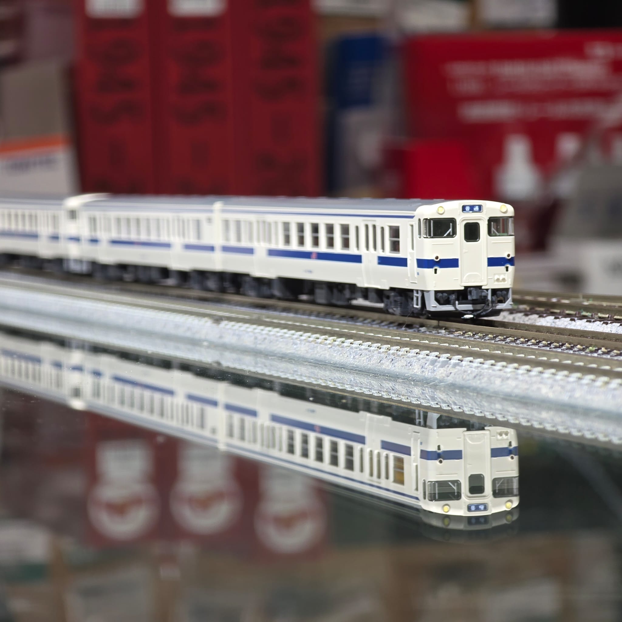 TOMIX 97962 JR キハ47-8000形ディーゼルカー(九州色・鹿児島車両センター)4輛 特別企画品 2 TOMIX 97962