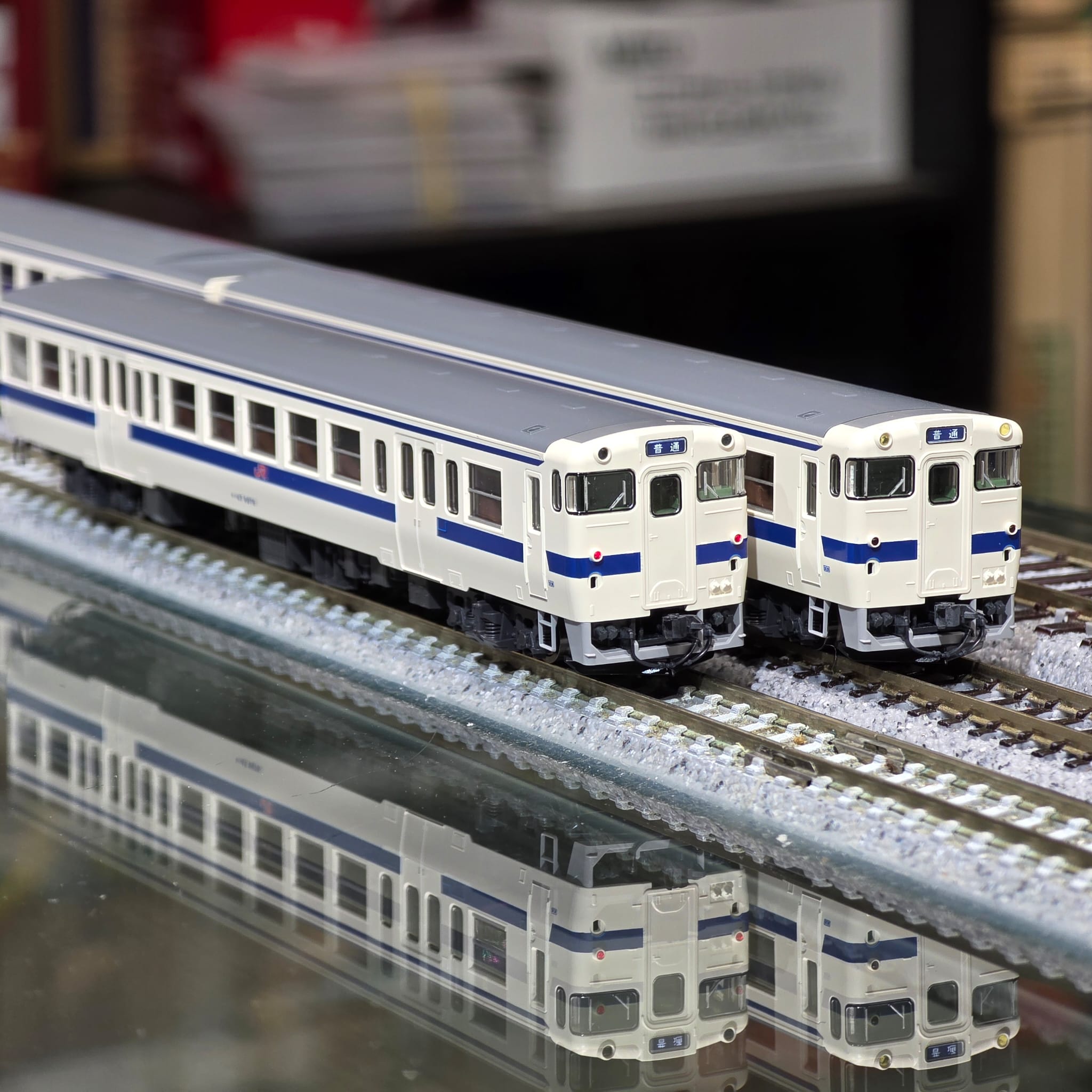 TOMIX 97962 JR キハ47-8000形ディーゼルカー（九州色・鹿児島車両