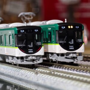 POPONDETTA 6067 京阪電鐵 13000系 宇治線 登場時 4兩