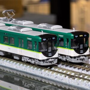 POPONDETTA 6067 京阪電鐵 13000系 宇治線 登場時 4兩