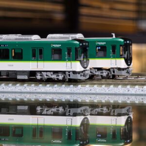 POPONDETTA 6068 京阪電鐵 13000系 交野線4両 14 POPONDETTA 6068