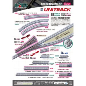 KATO 2026年 5月 新品 – 海報A
