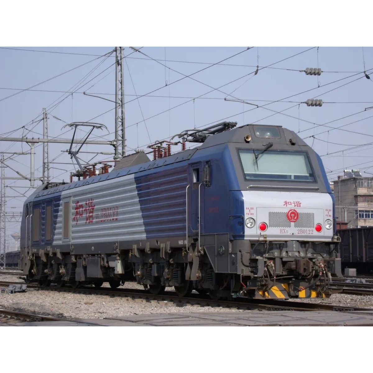 <新品預訂> 中車長鳴 HO 比例(1:87)HXD2B 和諧電2B型電力機關車 1 中車長鳴 HO 比例(1:87)HXD2B 和諧電2B型電力機關車