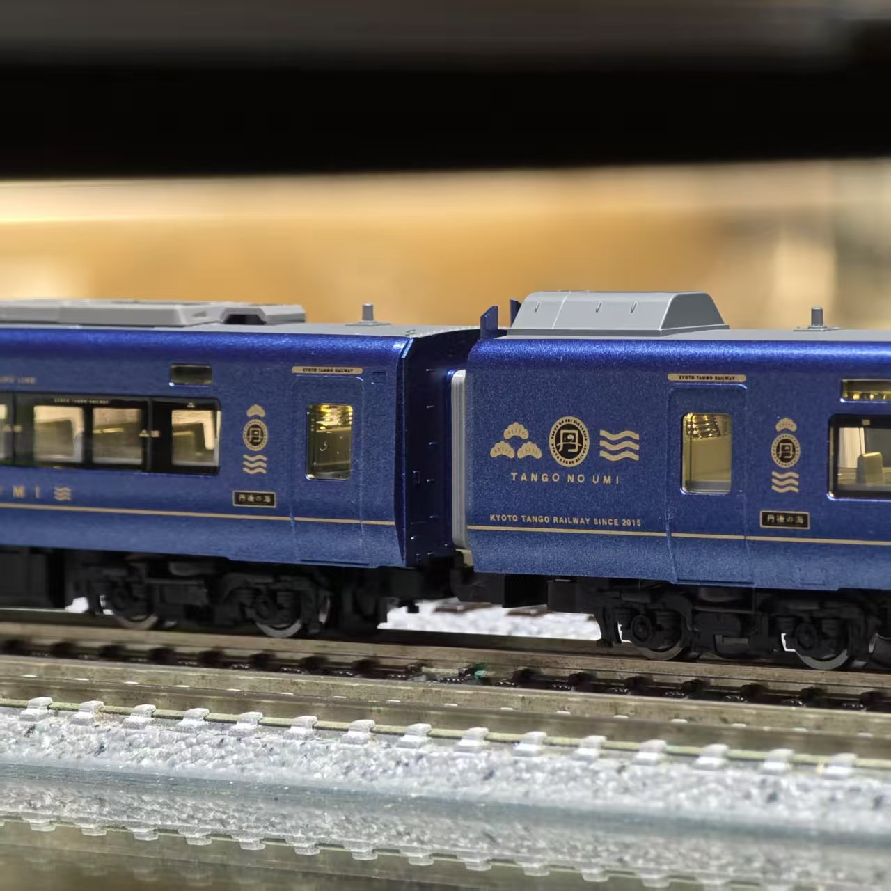 TOMIX 98121 京都丹後鉄道KTR8000形(丹後の海) 基本2輛 3 TOMIX 98121 京都丹後鉄道KTR8000形(丹後の海) 基本2輛