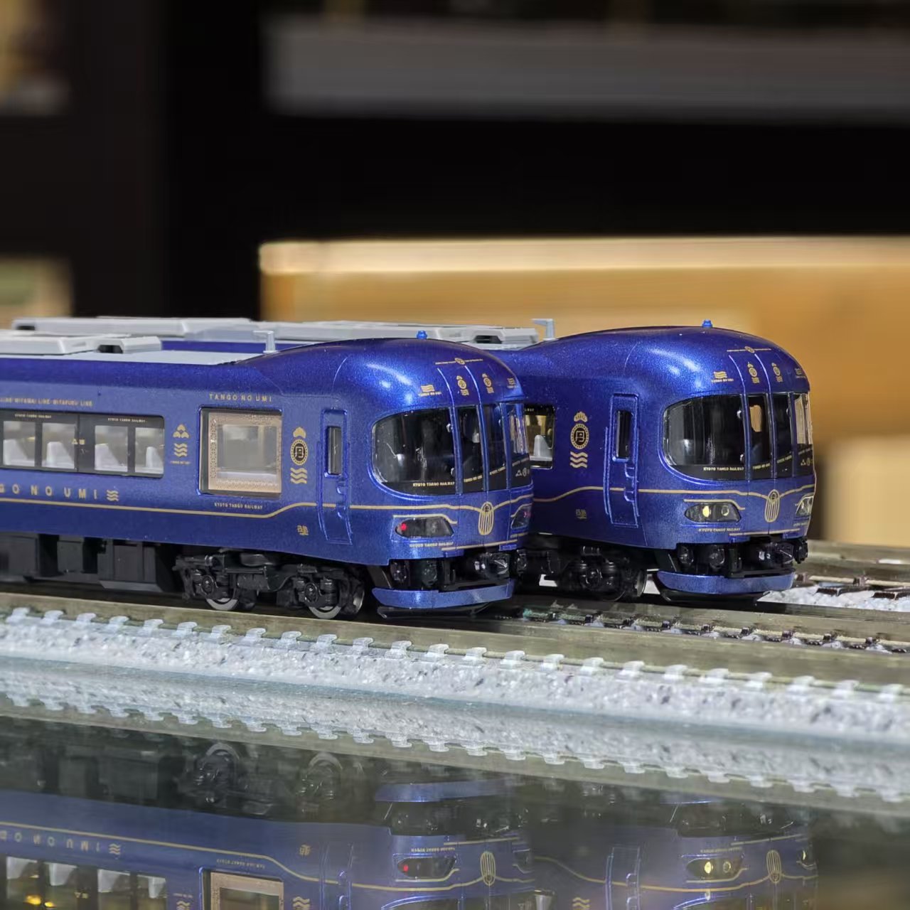 TOMIX 98121 京都丹後鉄道KTR8000形(丹後の海) 基本2輛 4 TOMIX 98121 京都丹後鉄道KTR8000形(丹後の海) 基本2輛