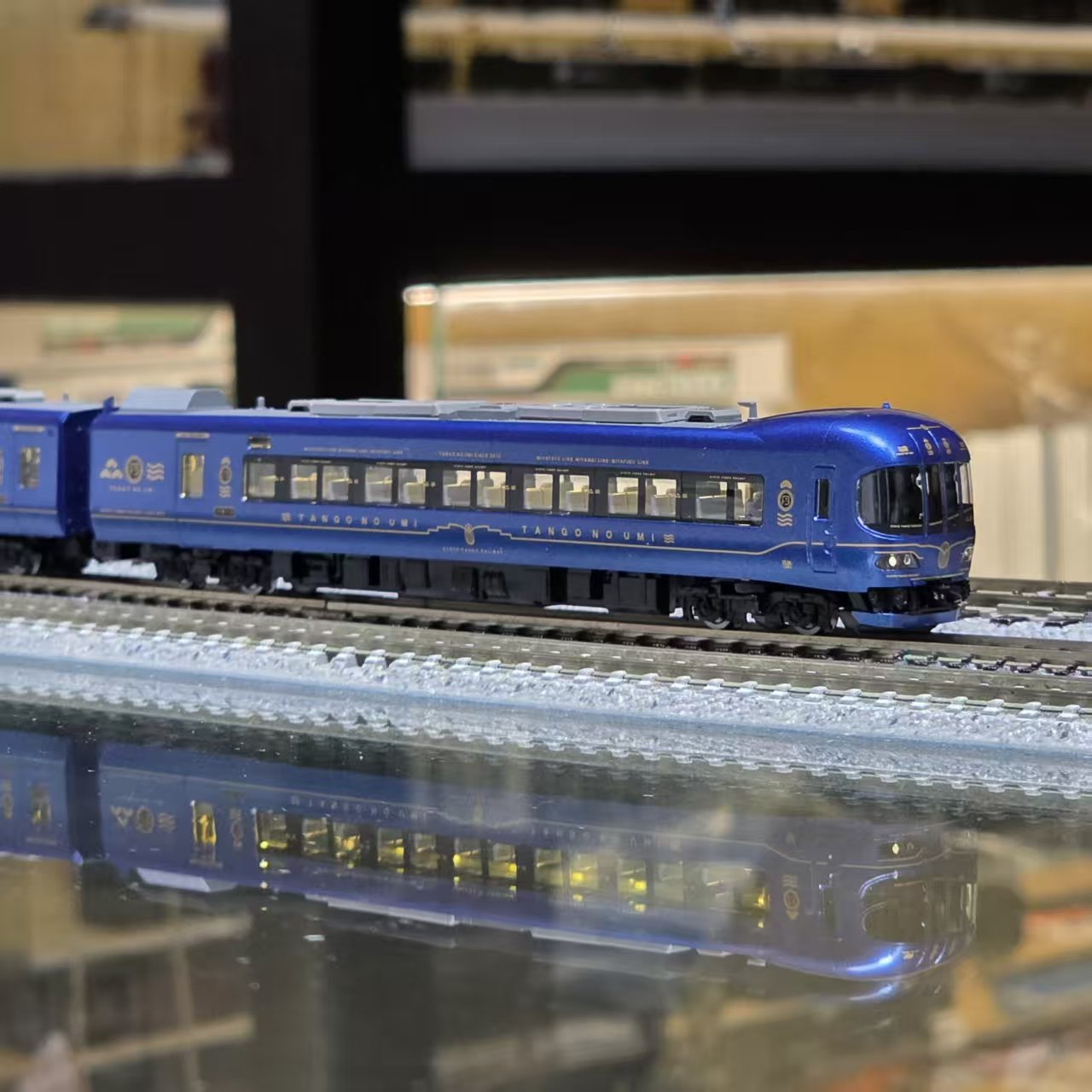 TOMIX 98121 京都丹後鉄道KTR8000形(丹後の海) 基本2輛 6 TOMIX 98121 京都丹後鉄道KTR8000形(丹後の海) 基本2輛