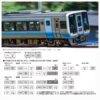 KATO 10-2103 JR四国2000系 特急「あしずり」 2両