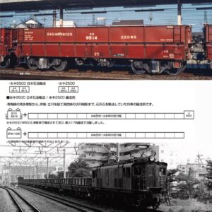KATO 8066-2 ホキ9500 日本石油輸送(2両入)