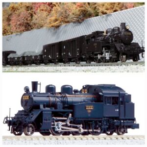 KATO 2022-1 C12 水櫃式蒸汽機關車