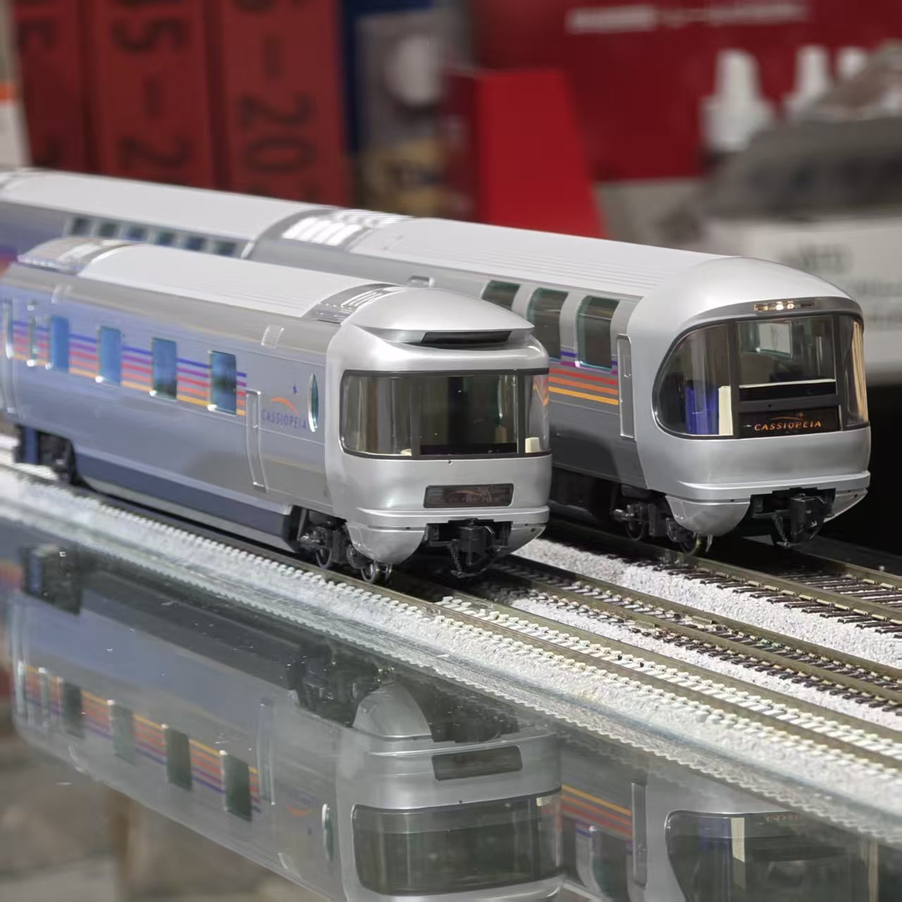 TOMIX HO-9031 HO-090 HO-089 HO E26系特急寝台客車 仙后座紀行 12輛全篇組 (不含動力機車) 1 TOMIX HO-9031 HO-090 HO-089 HO E26系特急寝台客車 仙后座紀行 12輛全篇組 (不含動力機車)