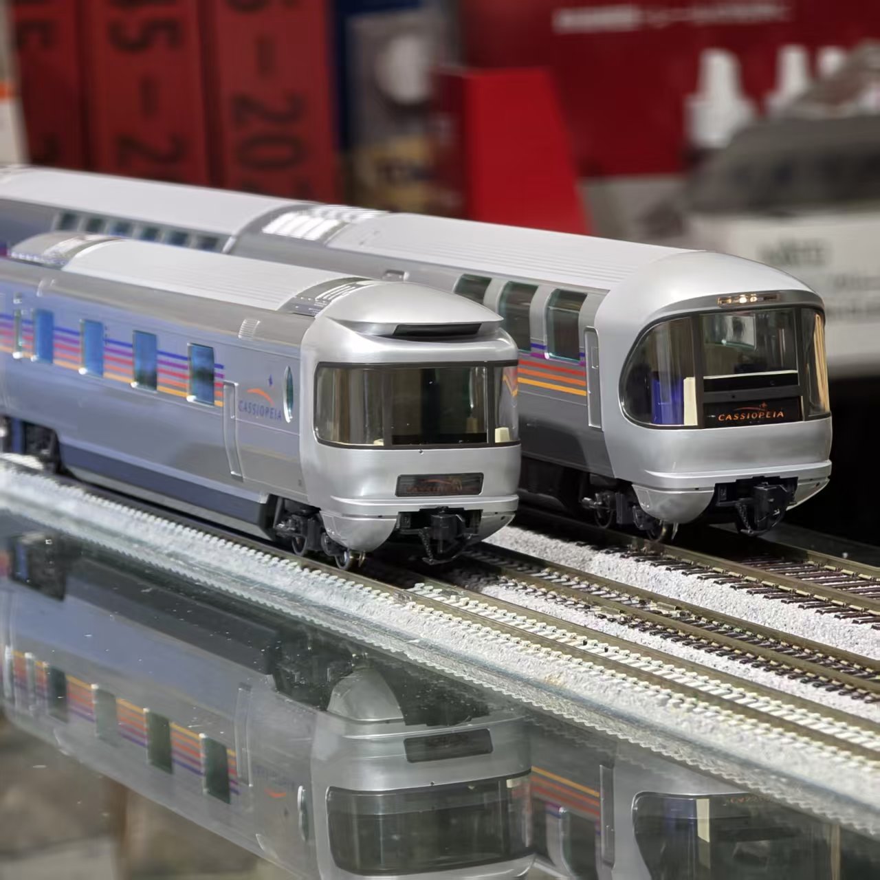 TOMIX HO-9031 HO-090 HO-089 HO E26系特急寝台客車 仙后座紀行 12輛全篇組 (不含動力機車) 7 TOMIX HO-9031 HO-090 HO-089 HO E26系特急寝台客車 仙后座紀行 12輛全篇組 (不含動力機車)