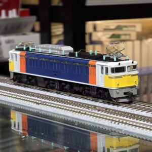 KATO 1-326 (HO) EF81 Cassiopeia 仙后座色