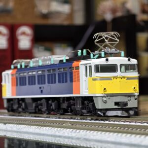 KATO 1-326 (HO) EF81 Cassiopeia 仙后座色