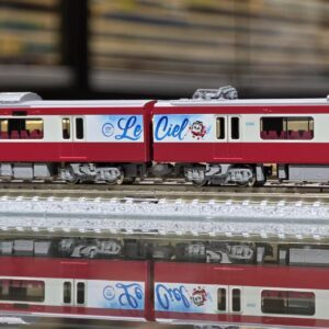 GREENMAX 50824 京急新1000形1890番台「Le Ciel」+京急600形(655編成)8両編成 9 GREENMAX 50824 京急新1000形1890番台「Le Ciel」+京急600形(655編成)8両編成