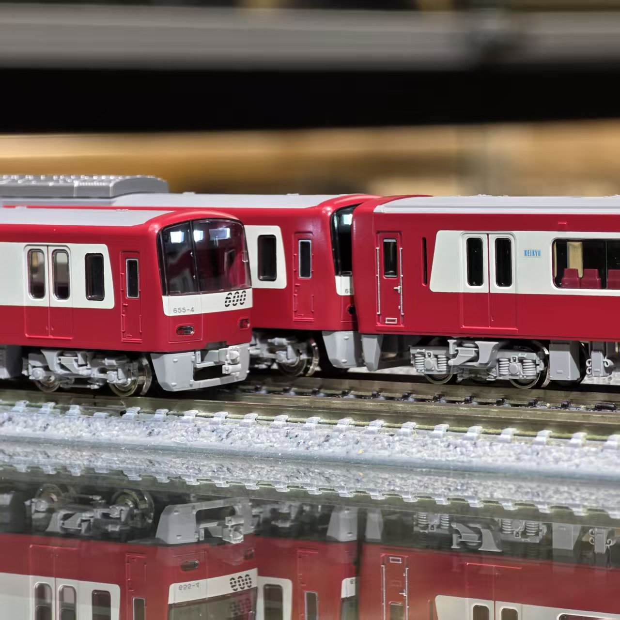 GREENMAX 50824 京急新1000形1890番台「Le Ciel」+京急600形(655編成)8両編成 4 GREENMAX 50824 京急新1000形1890番台「Le Ciel」+京急600形(655編成)8両編成