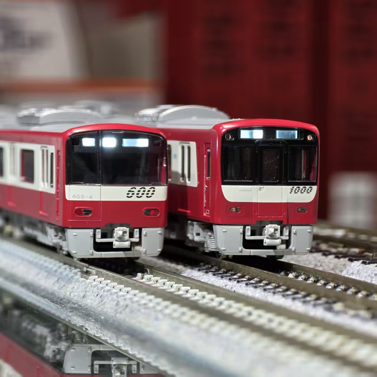 GREENMAX 50824 京急新1000形1890番台「Le Ciel」+京急600形(655編成)8両編成 3 GREENMAX 50824 京急新1000形1890番台「Le Ciel」+京急600形(655編成)8両編成