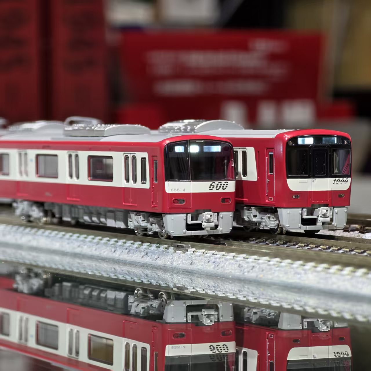 GREENMAX 50824 京急新1000形1890番台「Le Ciel」+京急600形(655編成)8両編成 1 GREENMAX 50824 京急新1000形1890番台「Le Ciel」+京急600形(655編成)8両編成