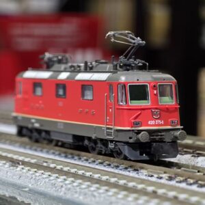 FLEISCHMANN 7570045 Re 420 275-0 SBB DCC SOUND