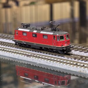 FLEISCHMANN 7570045 Re 420 275-0 SBB DCC SOUND