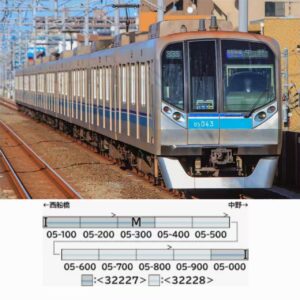 GREENMAX 32227 32228 東京地鐵 (Tokyo Metro) 05 系（13 次車）