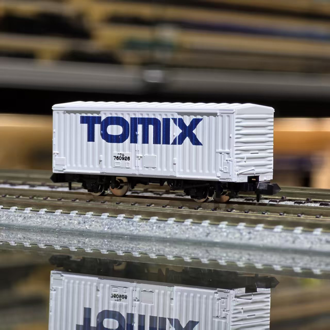 TOMIX 12780 上野駅×トミックス50周年 ワム80000形(TOMIXバージョン) 3 TOMIX 12780 上野駅×トミックス50周年 ワム80000形(TOMIXバージョン)