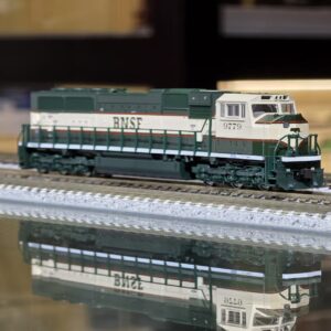 KATO 176-6312 EMD SD70MAC BNSF Executive Cream & Green 柴油機車 #9779