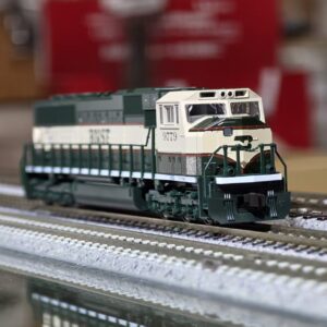 KATO 176-6312 EMD SD70MAC BNSF Executive Cream & Green 柴油機車 #9779 7 KATO 176-6312 EMD SD70MAC BNSF Executive Cream & Green 柴油機車 #9779