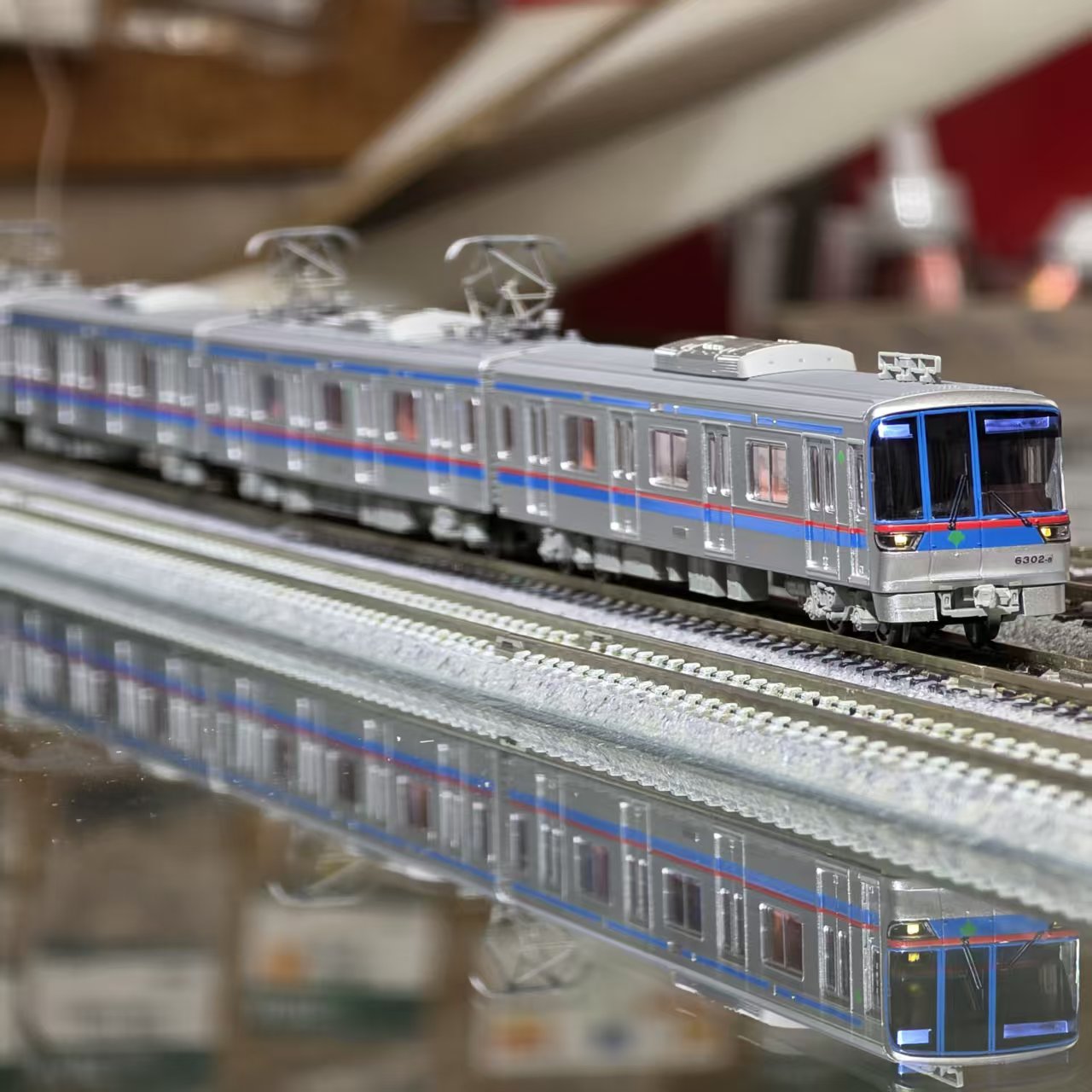 MICROACE A8776 都營三田線 6300形 1次車 登場時 6兩 5 MICROACE A8776 都營三田線 6300形 1次車 登場時 6兩
