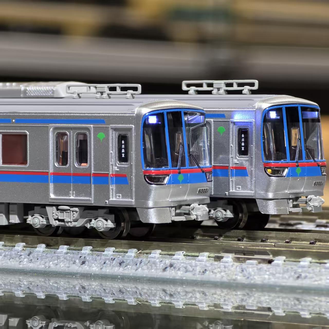 MICROACE A8776 都營三田線 6300形 1次車 登場時 6兩 4 MICROACE A8776 都營三田線 6300形 1次車 登場時 6兩