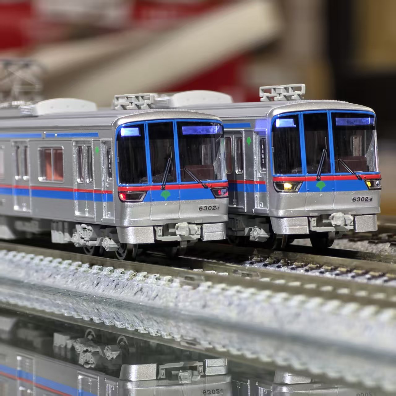 MICROACE A8776 都營三田線 6300形 1次車 登場時 6兩 1 MICROACE A8776 都營三田線 6300形 1次車 登場時 6兩