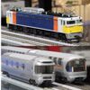 KATO 1-326 (HO) EF81 Cassiopeia 仙后座色