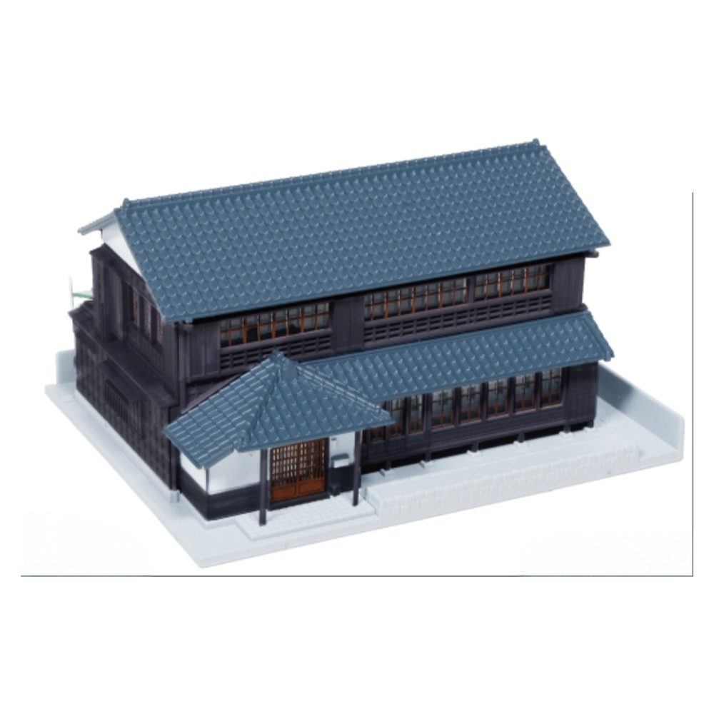 KATO 23-483B 傳統日式町家2(黑牆式樣) 1 KATO 23-483B 傳統日式町家2(黑牆式樣)