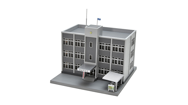 TOMYTEC 333418 建コレ094-3 警察署3