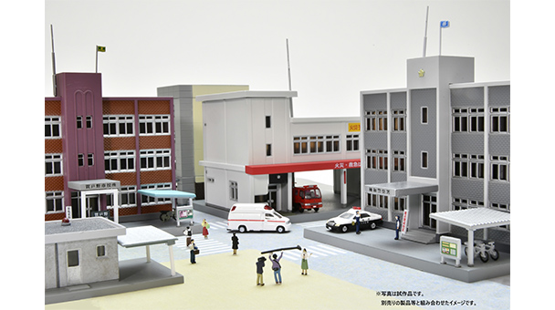 TOMYTEC 338239 建コレ112-3 役所3
